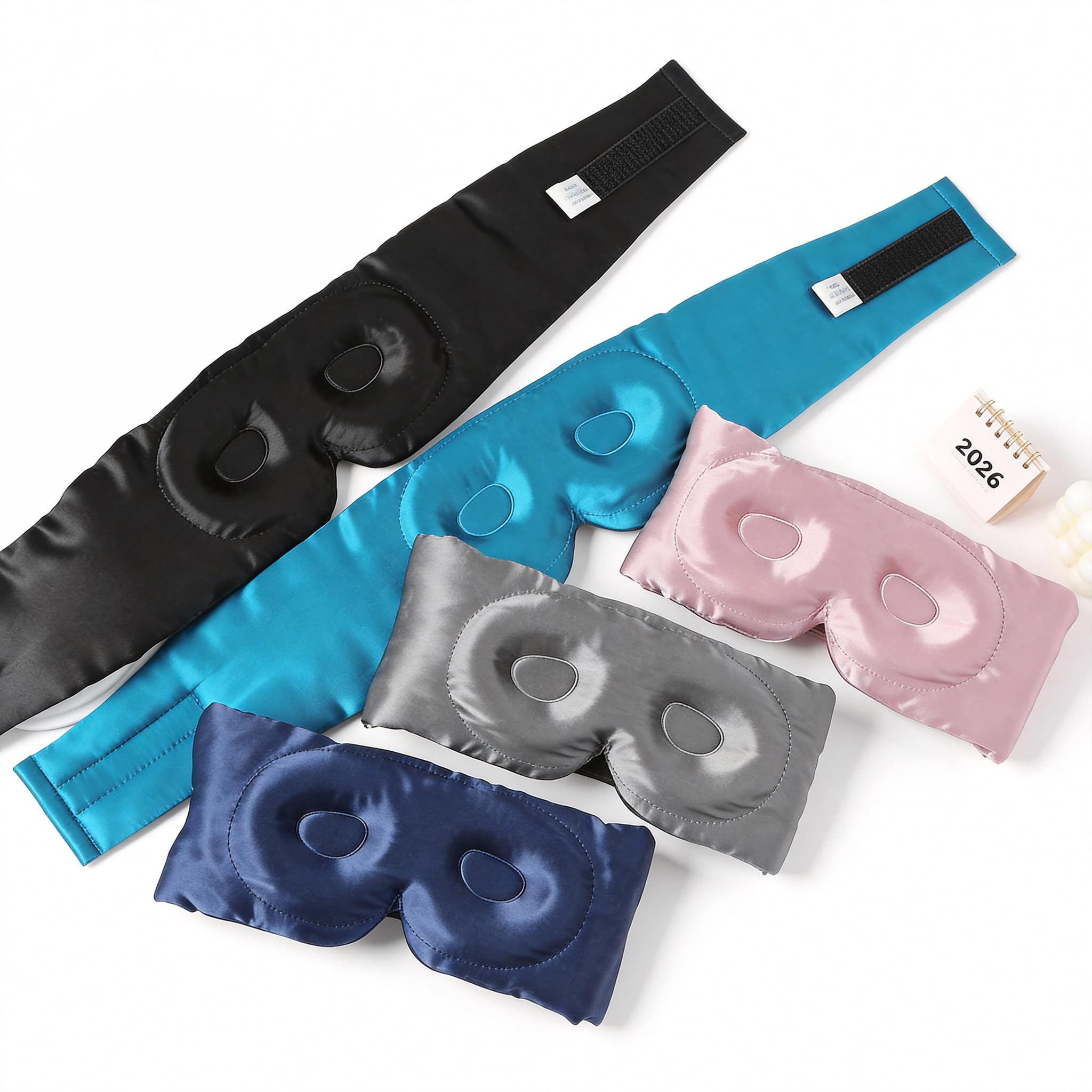 TANGOTOK extensiones de pestañas descanso cómodo gracias al contorno suave.