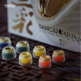 TANGZU Tang Sancai Noble textura de pared libera presión para escucha prolongada y estable.