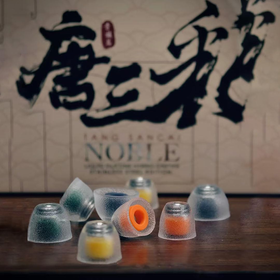 Tangzu Tang Sancai Noble: tallas XS con colores de boquilla para ajuste seguro.