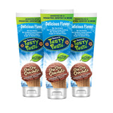 Tanner's Tasty Paste Cha Cha Chocolate, tubo con fluoruro anticaries para niños y sabor chocolate