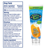 Tanner’s Tasty Paste Ooh La La Orange, empaque colorido que anima a cepillarse