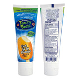 Sabor naranja suave de Tanner's Tasty Paste para cepillado diario