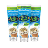 Tanner's Tasty Paste Vanilla Bling en empaque atractivo para niños