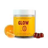 Gominolas Tansolara en empaque botella para bronceado natural suave