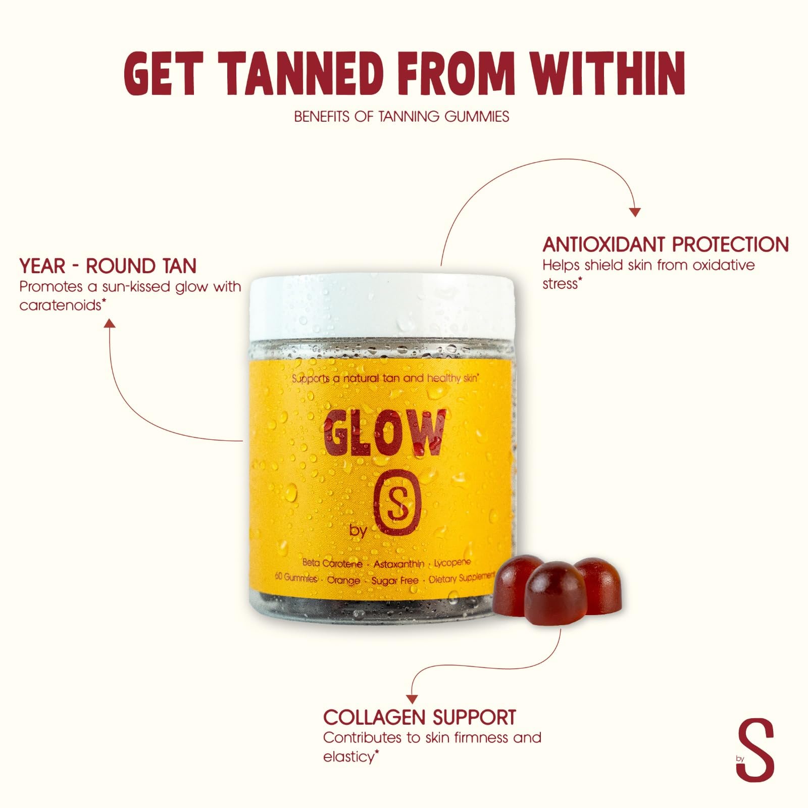 Gominolas Tansolara con textura suave para consumo diario saludable