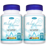 TAOTERS 15 días limpieza intestinal en cápsulas para detox suave