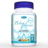 TAOTERS 15 días limpieza intestinal en cápsulas para una rutina diaria.
