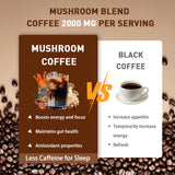 TAOTERS hongo shiitake en crema, sabor suave en el café.