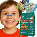 TapeGeeks tira nasal para niños facilita dormir sin irritación
