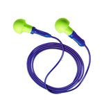 Tapones auditivos 3M confort-oreja para reducción de ruido diario.