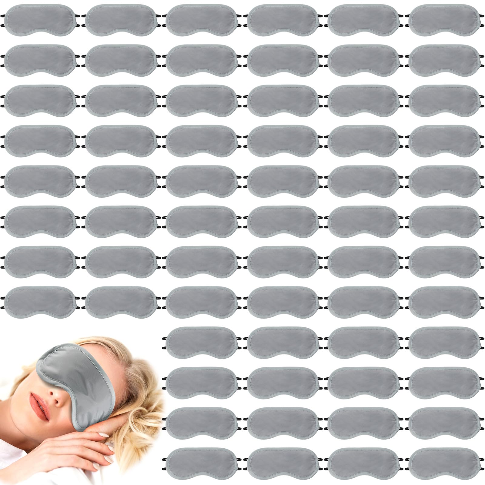 Mascarilla para dormir Tarpop envuelta individualmente, higiene y conveniencia para grandes eventos
