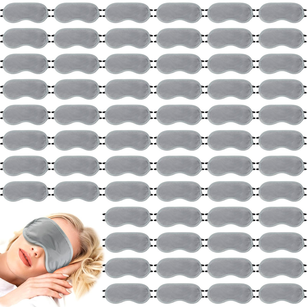 Mascarilla para dormir Tarpop envuelta individualmente, higiene y conveniencia para grandes eventos