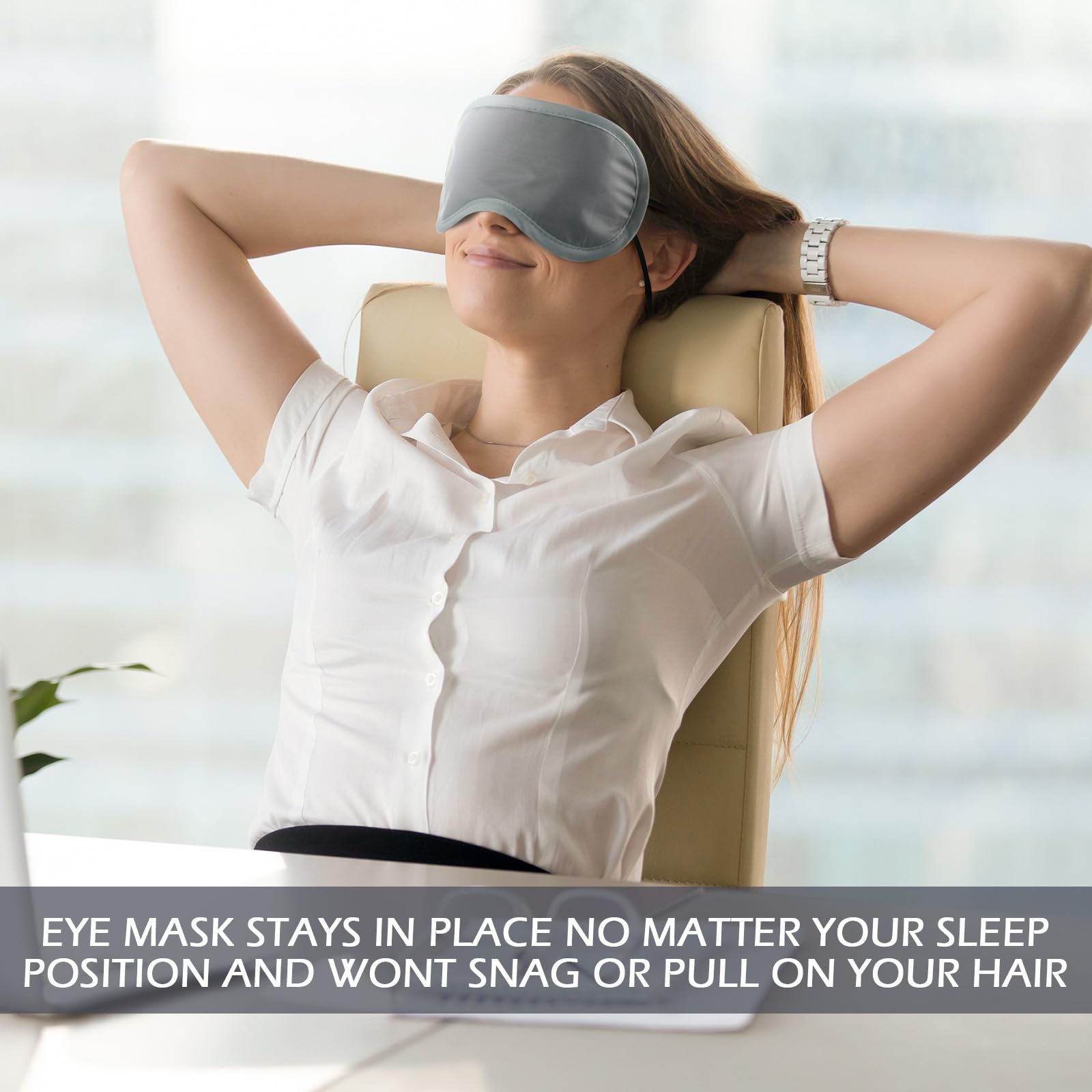 Mascarilla para dormir Tarpop para usos múltiples, ideal para viajes