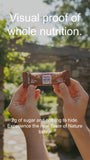 Taste of Nature barra chocolate cacahuete chocolate oscuro ofrece sabor intenso.