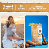 Taste Salud, bebida de agua fresca con sabor tamarindo para hidratarse