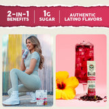 Bolsitas Taste Salud para disolver y obtener hidratación con sabor a agua fresca