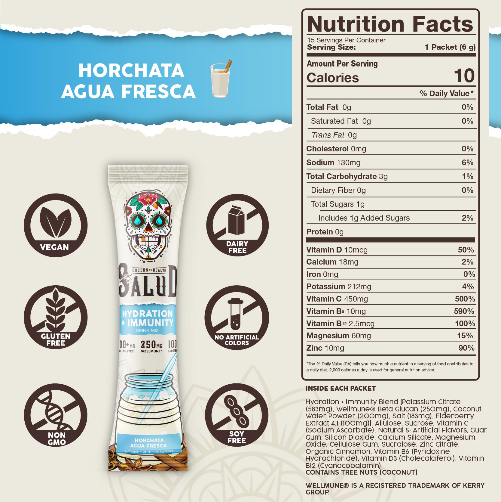 Botella para entrenamiento con Taste Salud, ideal para hidratar durante el ejercicio.
