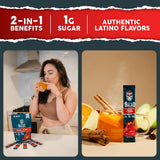 Taste Salud detalle de Melatonina, Affron y Magnesio, ingredientes clave para relajación y apoyo nocturno.