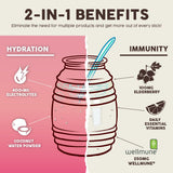 Taste Salud extracto de saúco 100 mg para un impulso antioxidante natural.