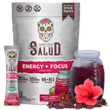Taste Salud empaque de energía y enfoque para acompañar tu rutina diaria.