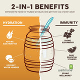 Taste Salud, ingrediente Wellmune como refuerzo inmunológico diario