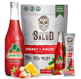 Taste Salud Jarritos, energia y enfoque en polvo, para llevar y usar en la ruta diaria