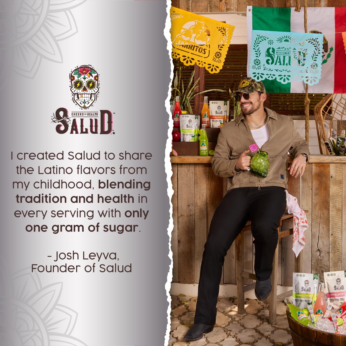 Taste Salud Jarritos, paquetes-stick de energia para deporte o estudio