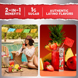 Taste Salud Jarritos, sabor Agua Fresca en polvo para refrescar el agua