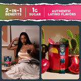 Taste Salud melatonina 3 mg para apoyar el inicio del descanso.