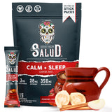 Taste Salud 2-en-1 paquete individual para llevar, favorece la calma y la preparación para dormir.