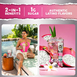 Taste Salud paquetes energizantes en agua fresca para entrenamientos rápidos