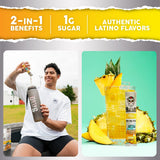 Taste Salud, paquetes stick, conveniente para llevar y mezclar en cualquier lugar