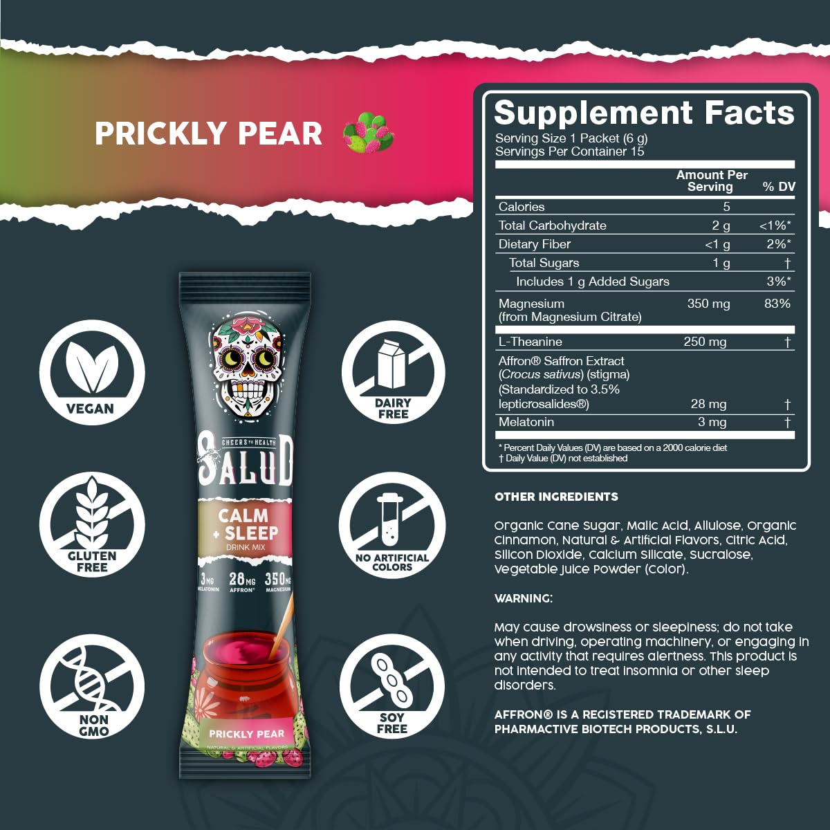 Taste Salud paqúetes stick portátiles para beber y relajar en casa o viaje.