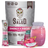 Taste Salud polvo de energía y enfoque con sabor pitaya para la mañana