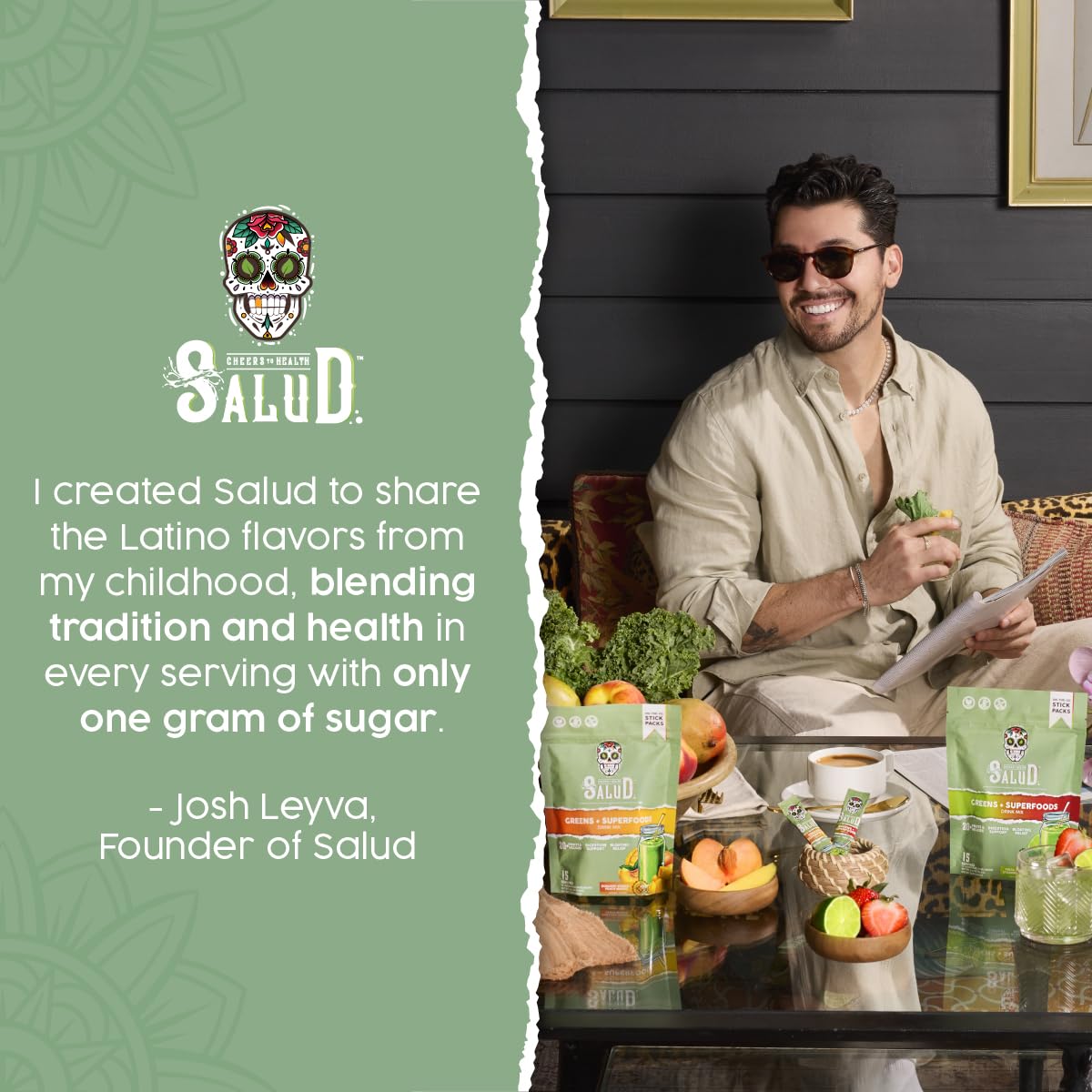 Taste Salud sabor fresa lima experiencia refrescante para tu día vegano
