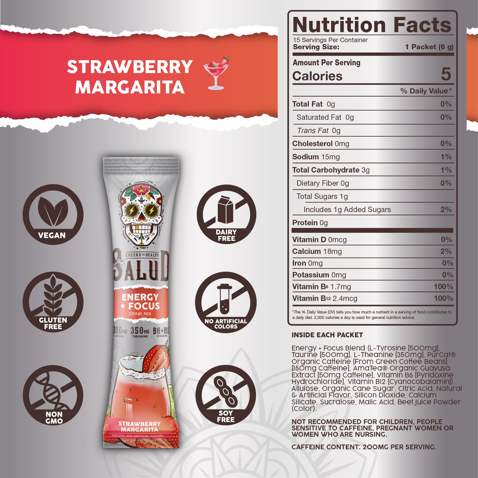 Taste Salud vaso-agua-fresca con sabor Agua Fresca para empezar el día.