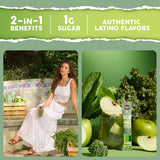 Taste Salud: más de 20 frutas y verduras en cada sobre para nutrición diaria.
