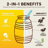 Taste Salud Wellmune para apoyar la salud inmune general.