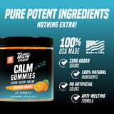 Gominolas de TASTY GAINS con L-teanina para equilibrio emocional y calma