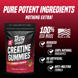 Gominolas para entrenamiento de TASTY GAINS, sabor agradable y conveniente.