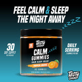 Gominolas sin azúcar de TASTY GAINS para estrés diario y energía suave