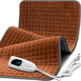 TATOWN XXL Almohadilla eléctrica, vista frontal, ideal para comodidad en cama o sofá.