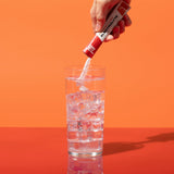 Sabor refrescante TB12 durazno mango en cada sorbo