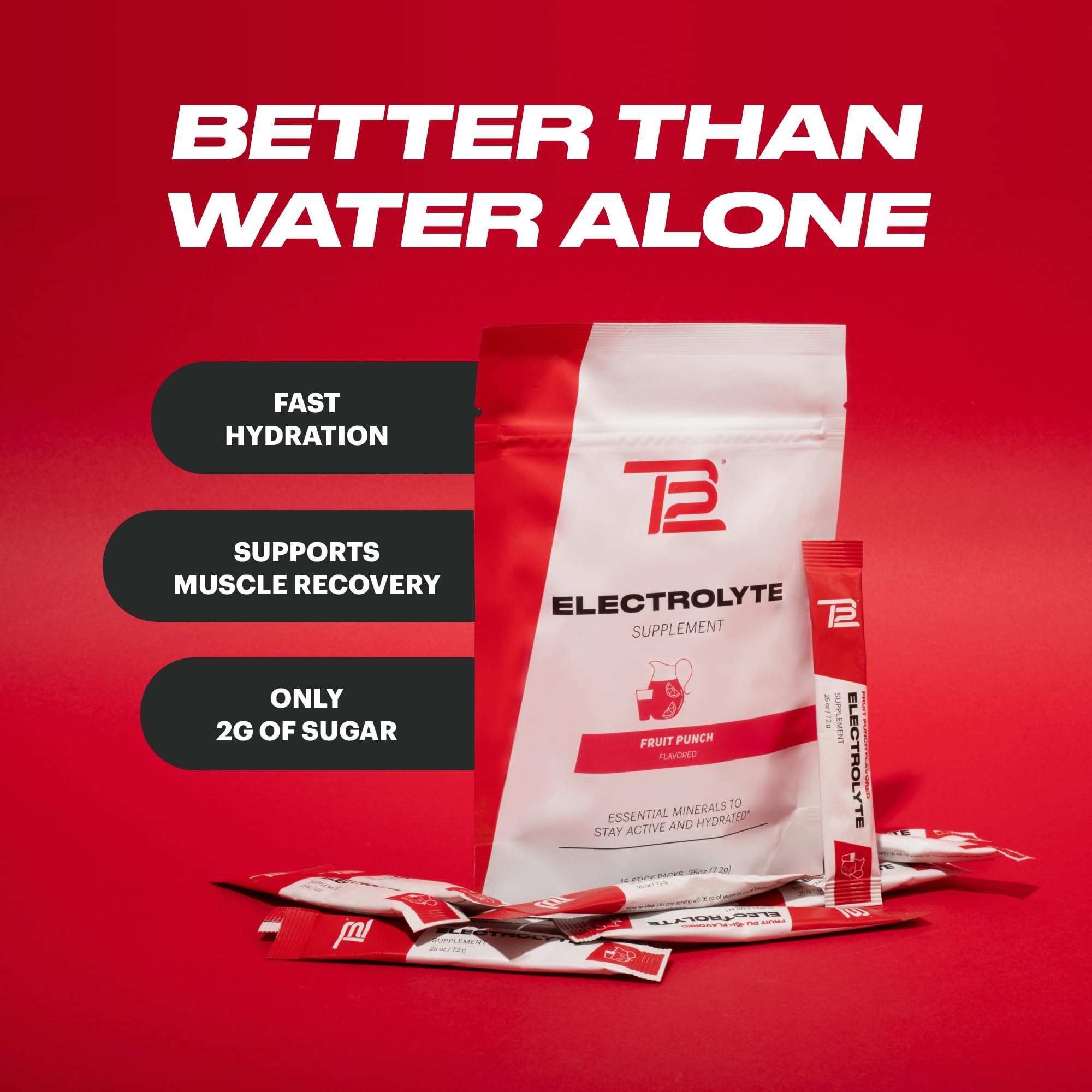 TB12 Electrolitos Fruta Punch vaso de agua listo para beber tras ejercicio
