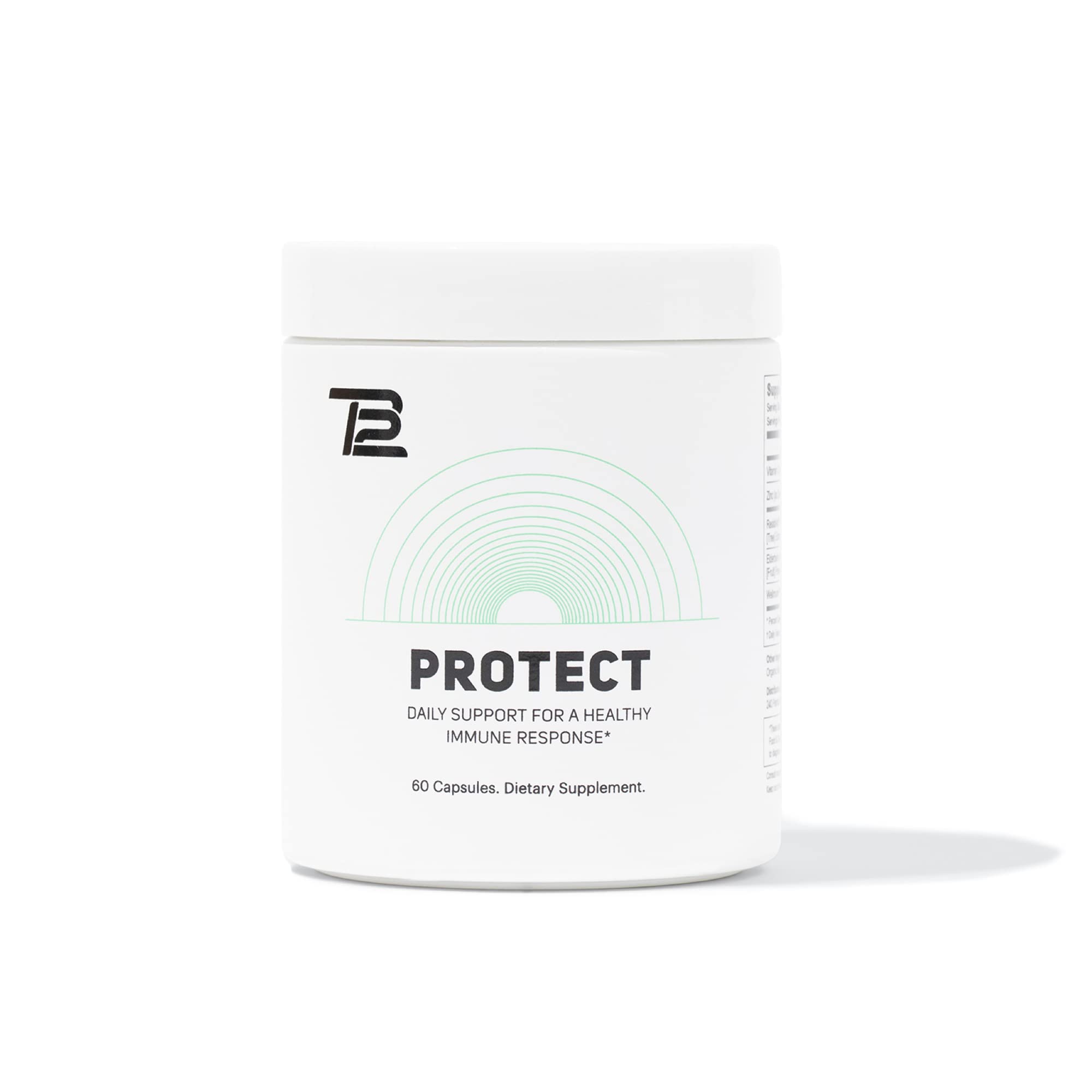 TB12 Protect: cápsulas de 60 diarias para apoyo diario de defensas y energía