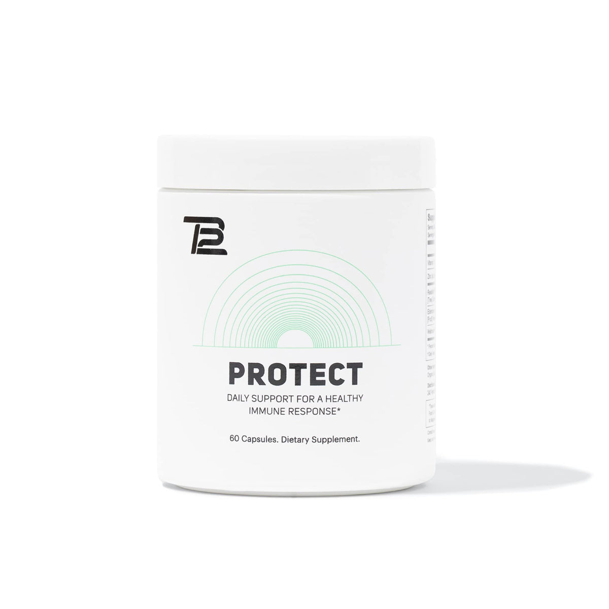 TB12 Protect: cápsulas de 60 diarias para apoyo diario de defensas y energía