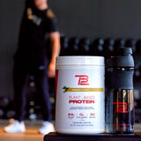 TB12 proteína vegetal, 24 g de proteína por porción para sentirte activo.