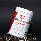 TB12 Proteína vegetal, ingredientes vegetales de origen único.