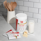 TB12 proteína vegetal recuperación posentreno para tu rutina diaria