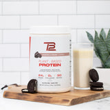 TB12 Proteína vegetal, uso diario para estilo de vida activo.